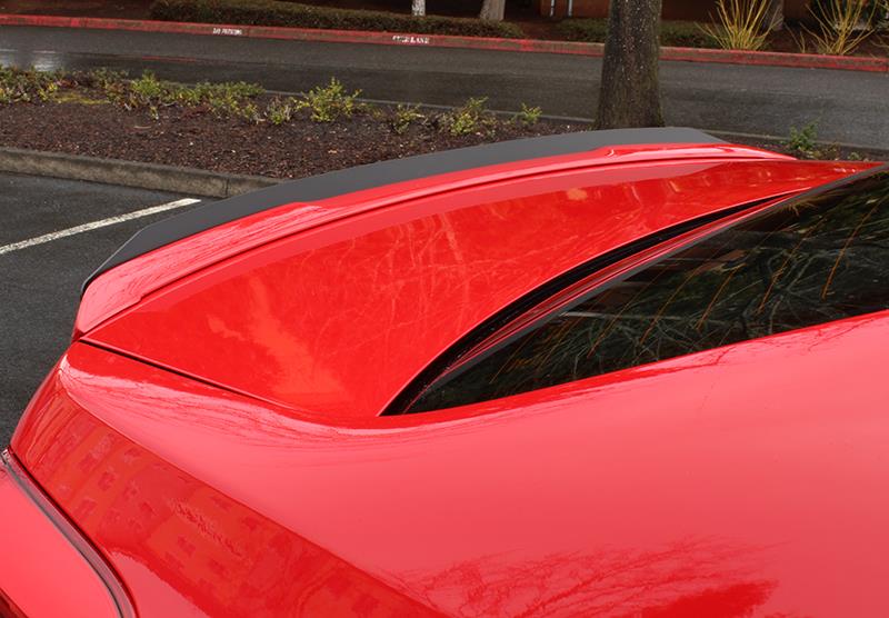 Subaru WRX Gurney Flap - Perrin Performance - Premium Wing - `15-`21